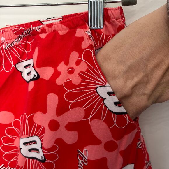 Vtg WINNER'S CIRCLE Nascar Dale Earnhardt Jr Womens Lounge Pants Sz M Budweiser - Picture 3 of 11